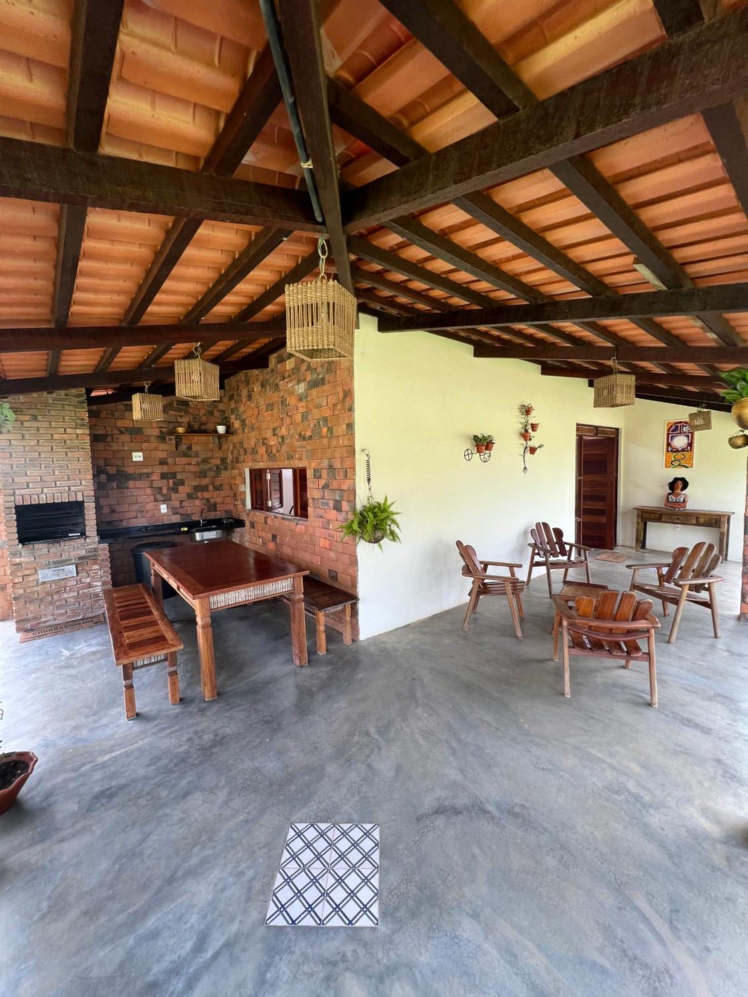 Casa De Campo Em Cond Villas De Areia Prox Engenho Ngoại thất bức ảnh